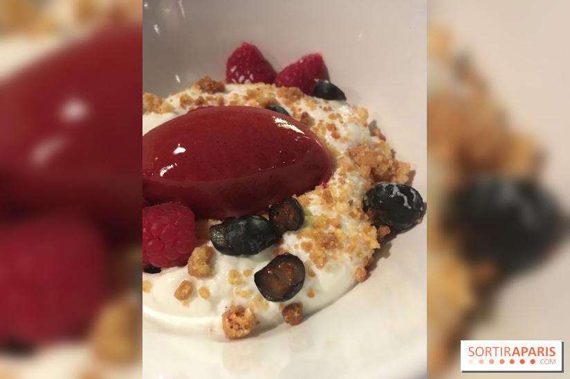 L'Atelier Ramey - le sorbet, yaourt et granola
