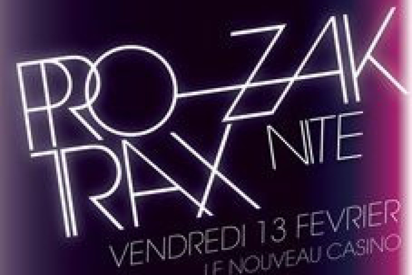Soirée, Paris, Clubbing, Nouveau Casino, Prozak