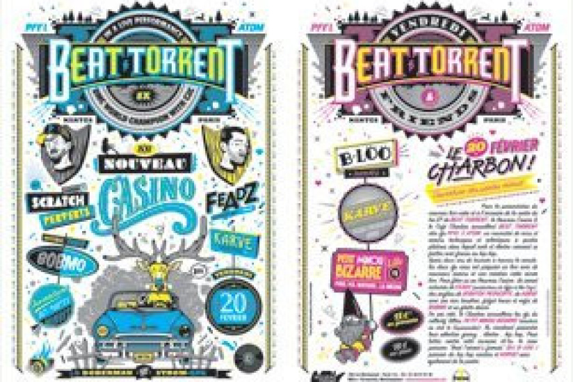 Soirée, Paris, Clubbing, Nouveau Casino, Feadz, Scratch Perverts, Bobmo, Beat Torrent