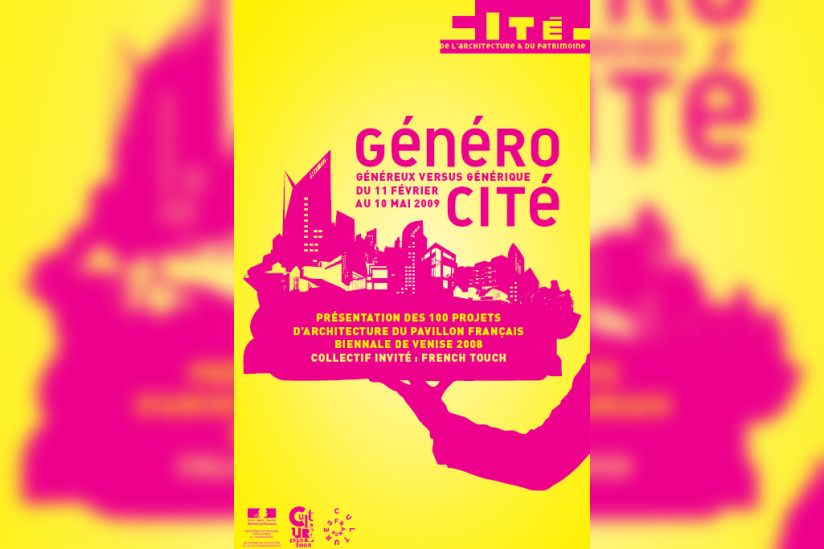 Exposition, Architecture, GénéroCité, Généreux, Générique, Paris, Cité architecture et patrimoine