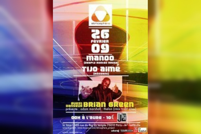 Soirée, Paris, Java, Atmosphère, House, Dance