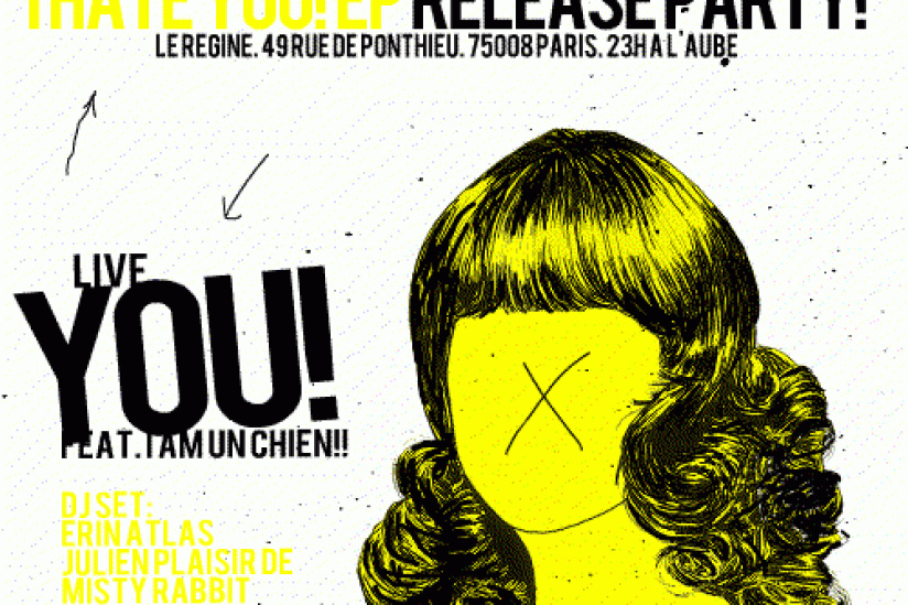 Concert, Paris, Regine, You !, I hate you, Romuald Boivin