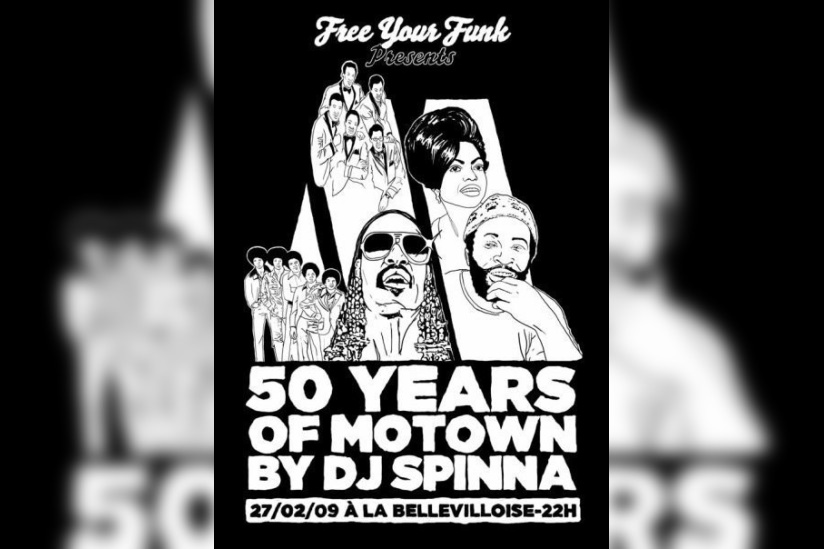 Soirée, Paris, Clubbing, Motown, Spinna, Bellevilloise, Free Your Funk