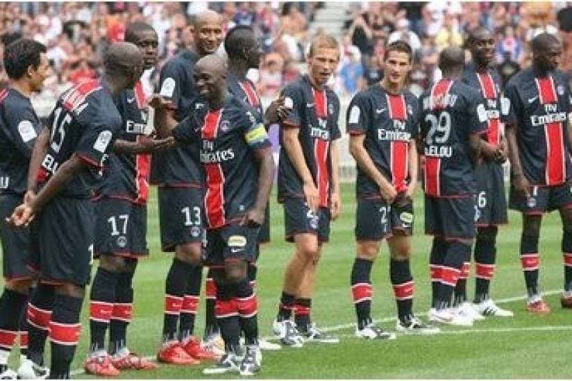 Ligue 1 : PSG 2-1 Saint-Etienne