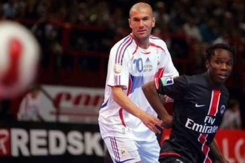 Paris au Futsal pour décompresser