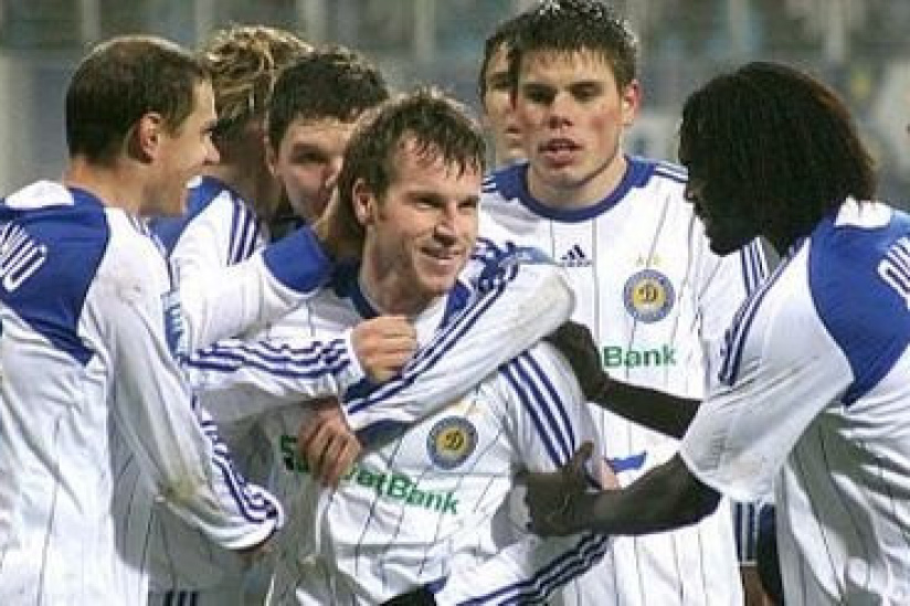 Parcours du Dynamo Kiev en coupe d'Europe