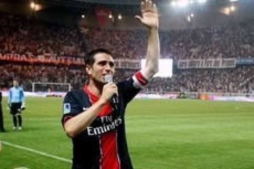 Quand Pauleta jubile au Parc...