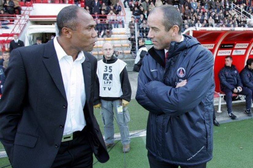 Kombouaré avait "très envie de venir ici"