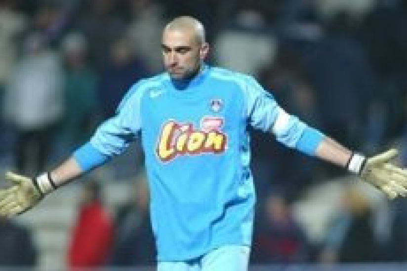 Alonzo sur le départ