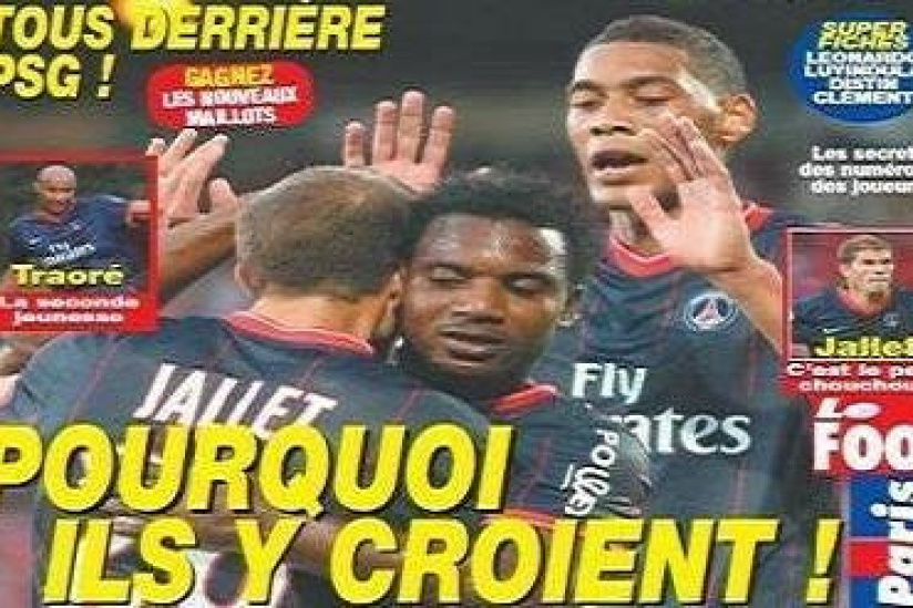 Le Foot Paris N°14 : Pourquoi ils y croient ?