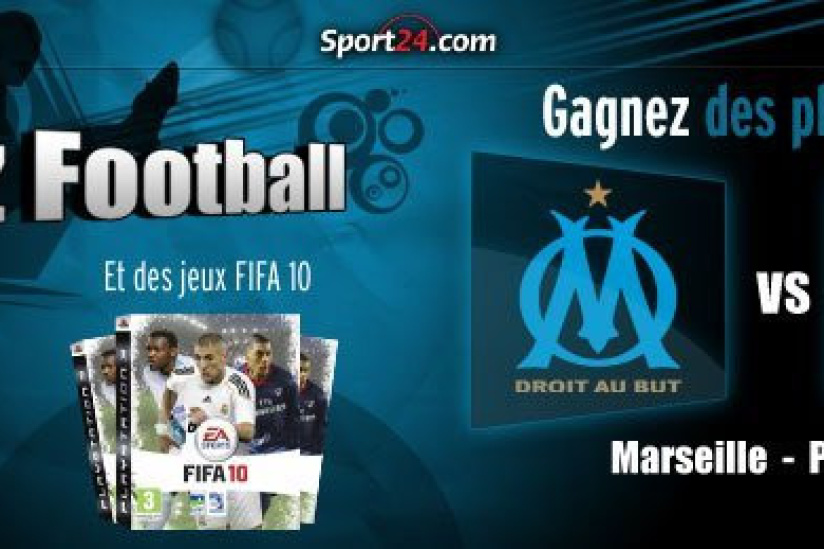 Gagnez des places pour OM-PSG et des jeux FIFA