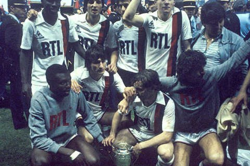 Exclu : Le 1er titre du PSG vu par J.-M. Pilorget