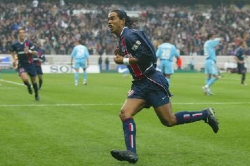 Ligue 1 : PSG-OM, la rétro - Le show Ronaldinho