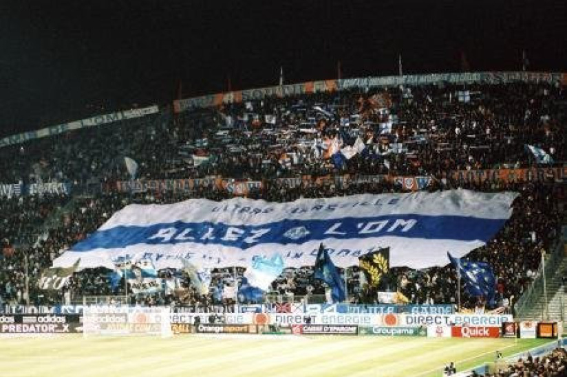 OM : Pas d'Ultras Marseillais au Parc