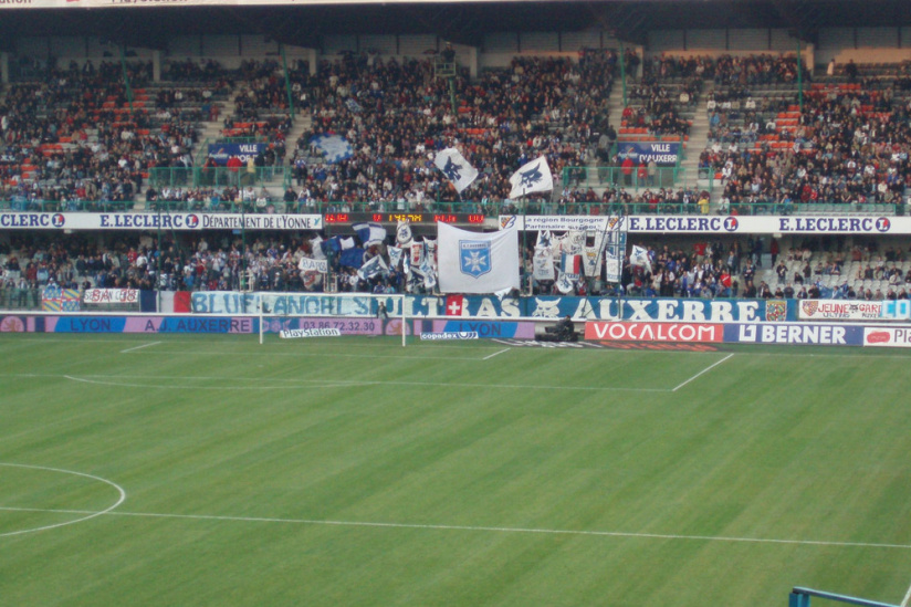 Auxerre : vente très sélective de billets