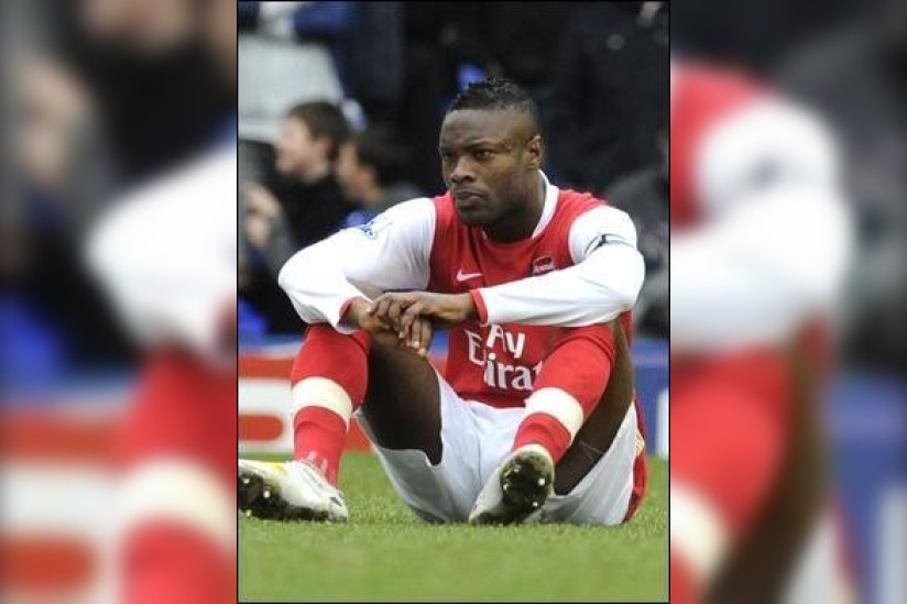 Fin de saison pour Gallas