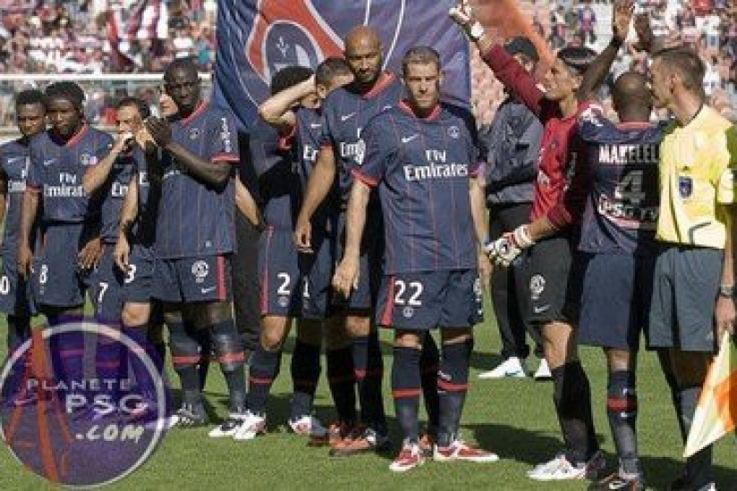 Quevilly : Le groupe parisien - avec Luyindula