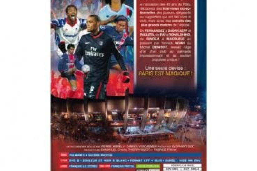 Le documentaire des 40 ans en DVD