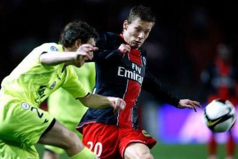 Valenciennes : Le groupe du PSG - Avec Hoarau