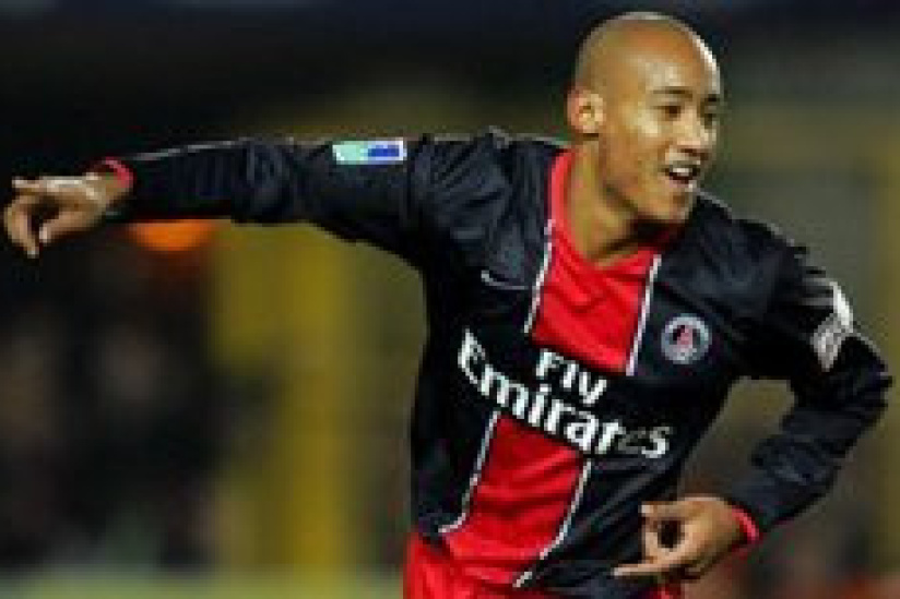 Anelka, l'idole d'Arnaud