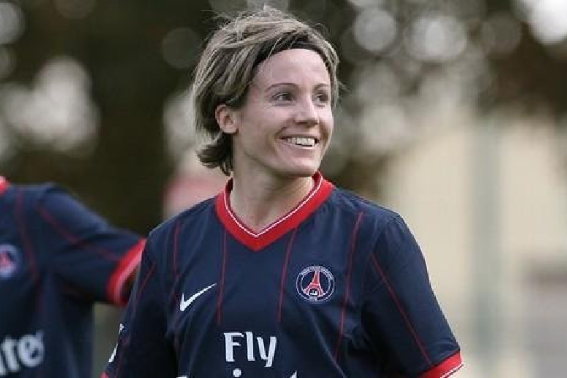 Trois Parisiennes chez les Bleues