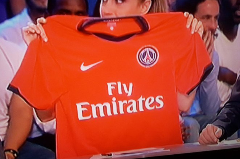 Et voici le nouveau maillot domicile !