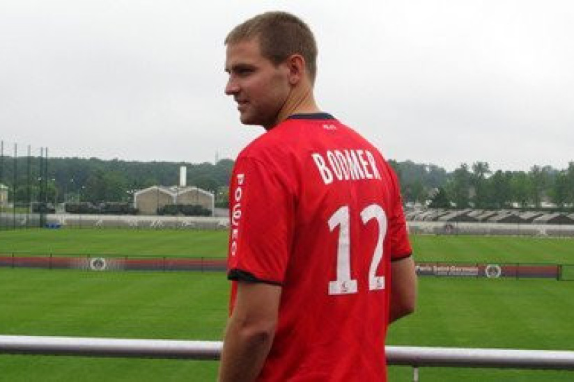 Bodmer - "Je viens ici pour me relancer"