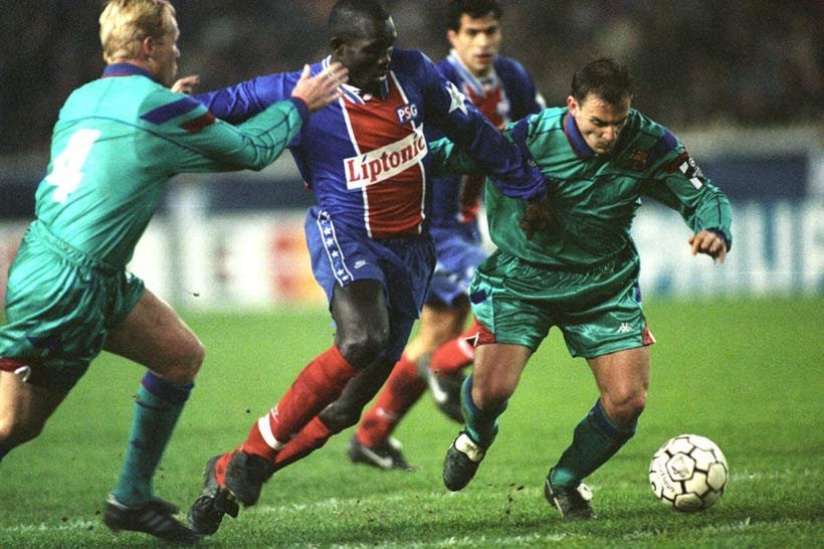 Weah pronostique le futur ballon d'or