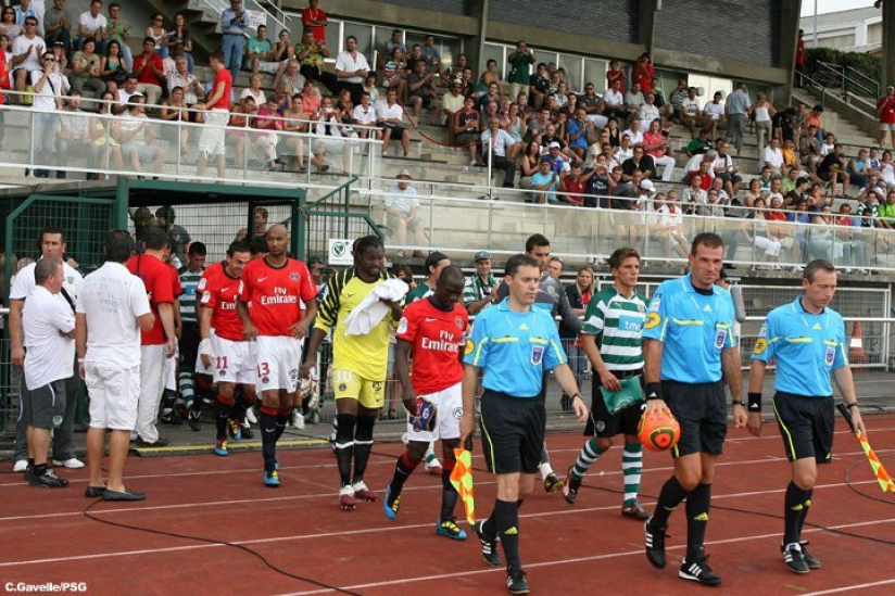 Sporting : Le score à la pause