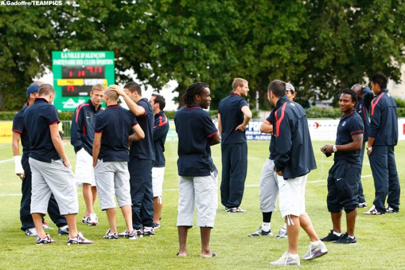 Legia Varsovie : Le score à la pause