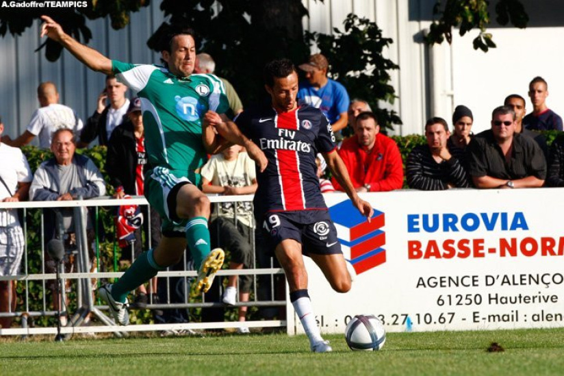 PSG - Legia Varsovie : 2-2