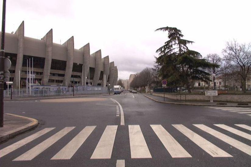 Ligue 1 : Le Parc à moitié plein