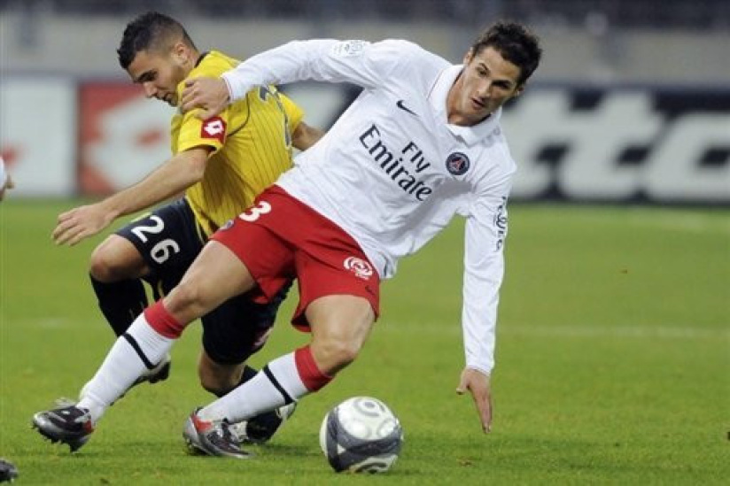 Sochaux : Le groupe du PSG - avec Kezman