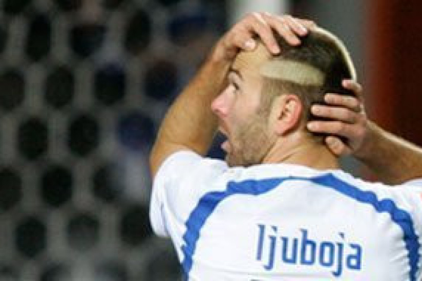 Ljuboja signe à Nice