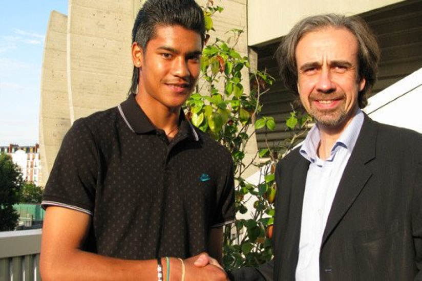 Areola également touché