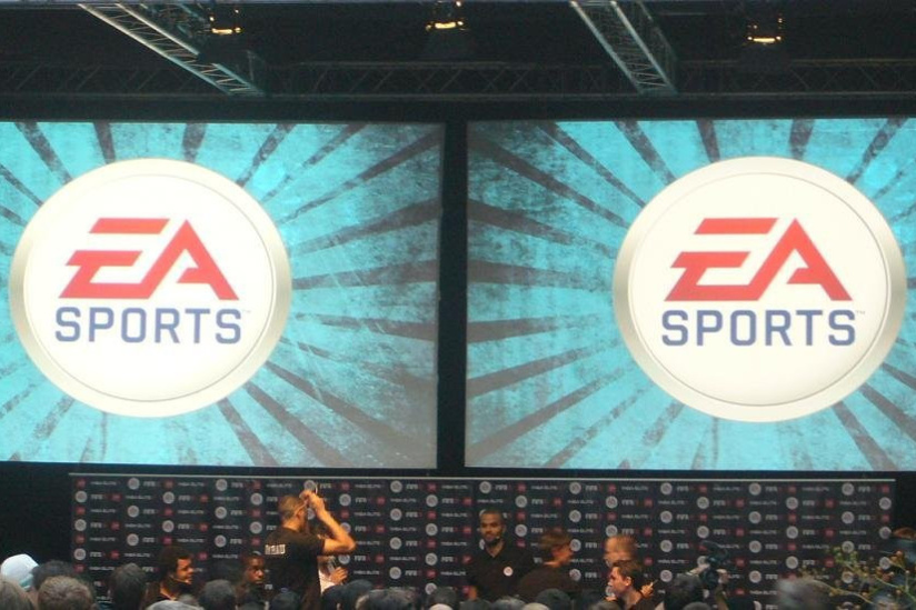 Hoarau au EA Sports Superstars