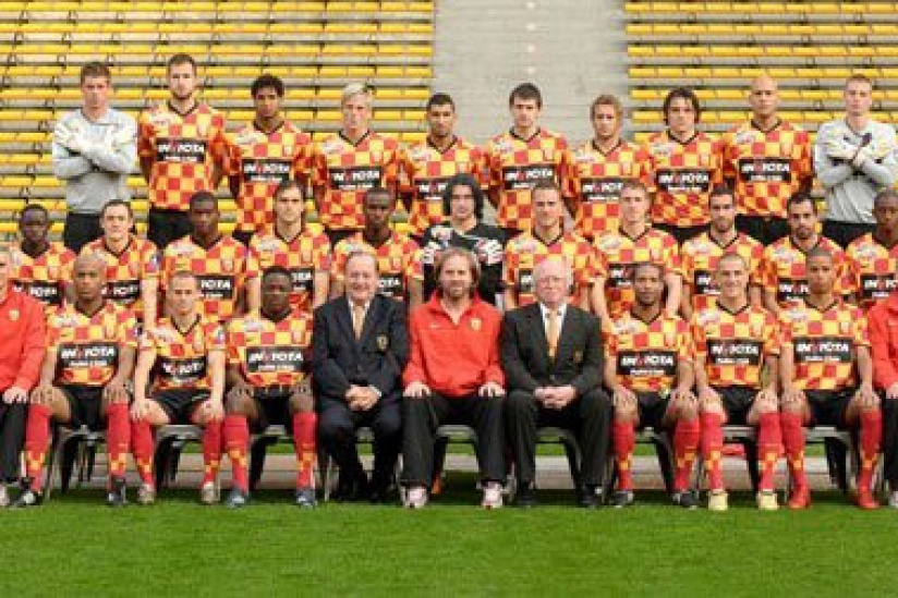 Lens : Le groupe lensois - Chelle absent