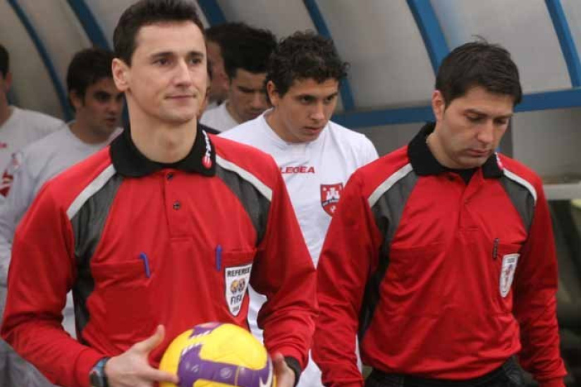 Lviv : L'arbitre désigné