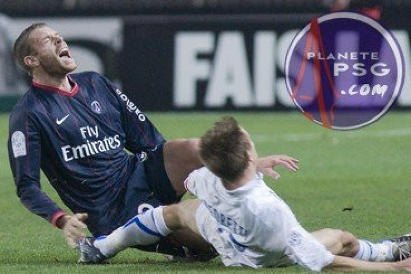 Ligue 1 : PSG 2-3 Auxerre