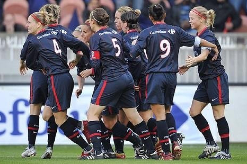 Les filles ne se relâchent pas