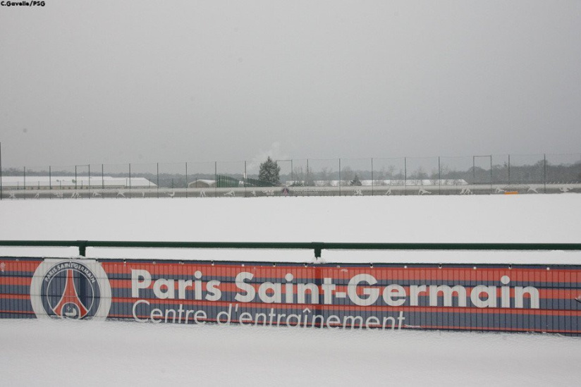 Le Camp des Loges impraticable