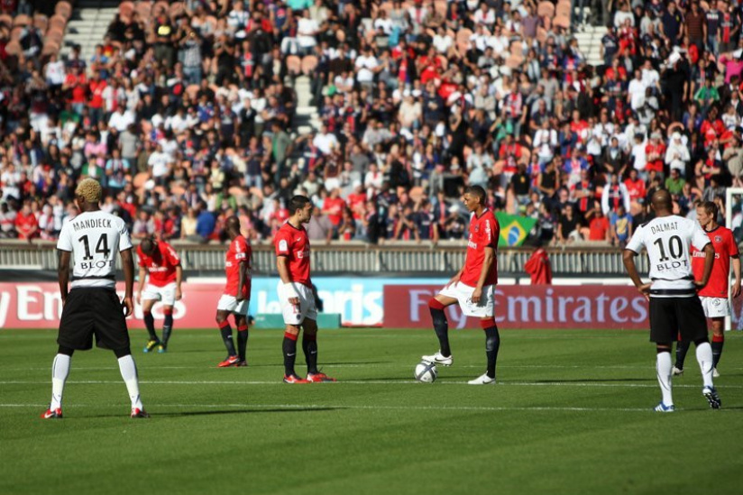 Rennes : Les groupes - sans Luyindula