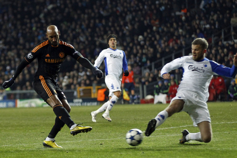 Anelka s'offre un doublé en Ligue des Champions