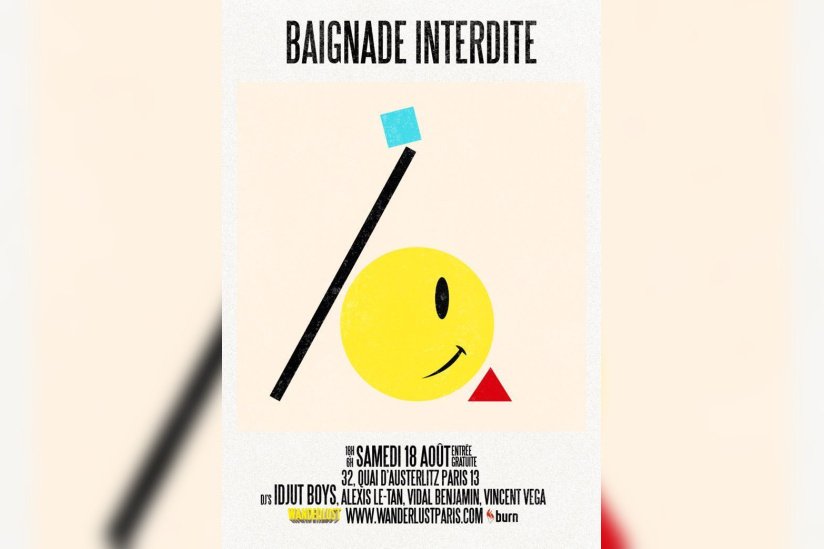 BAIGNADE INTERDITE avec IDJUT BOYS @ WANDERLUST