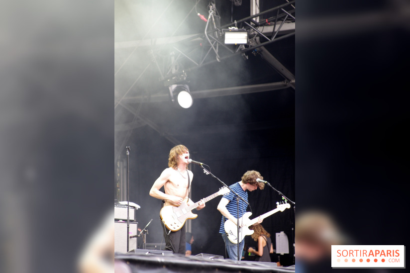 Rock En Seine 2017 : Cabbage