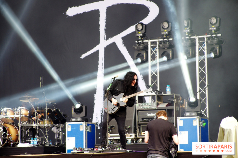 Rock En Seine 2017 : The Pretty Reckless