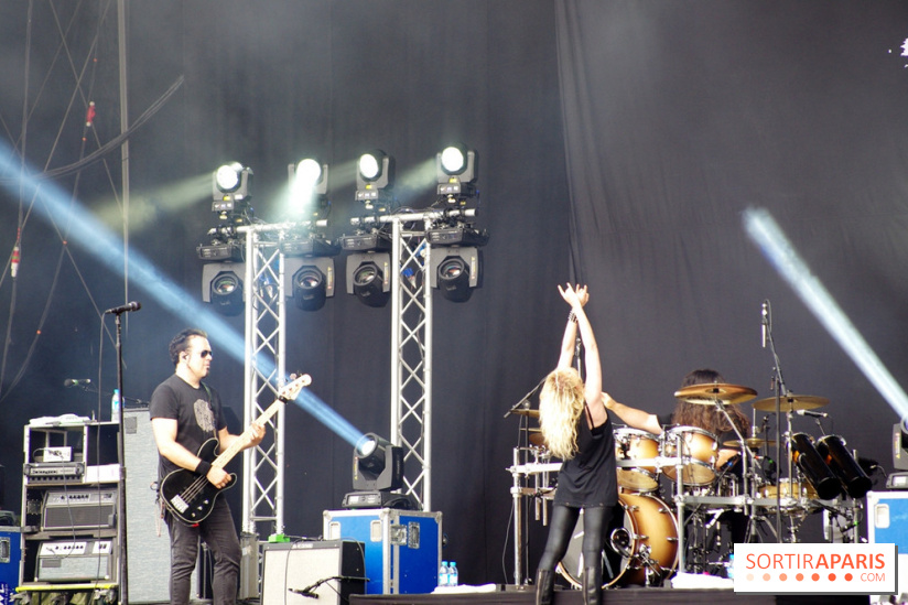Rock En Seine 2017 : The Pretty Reckless