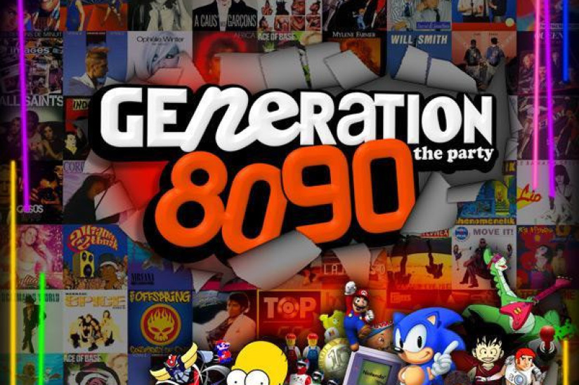 GENERATION 80-90 retourne la BELLEVILLOISE