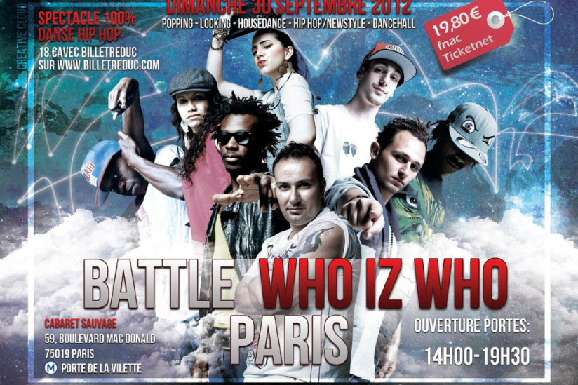 INTERNATIONALE BATTLE WHO IZ WHO 2012