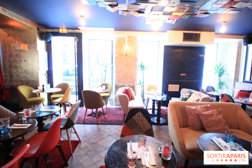 La carte de Victoria Mac Garvey au Maria Magdalena